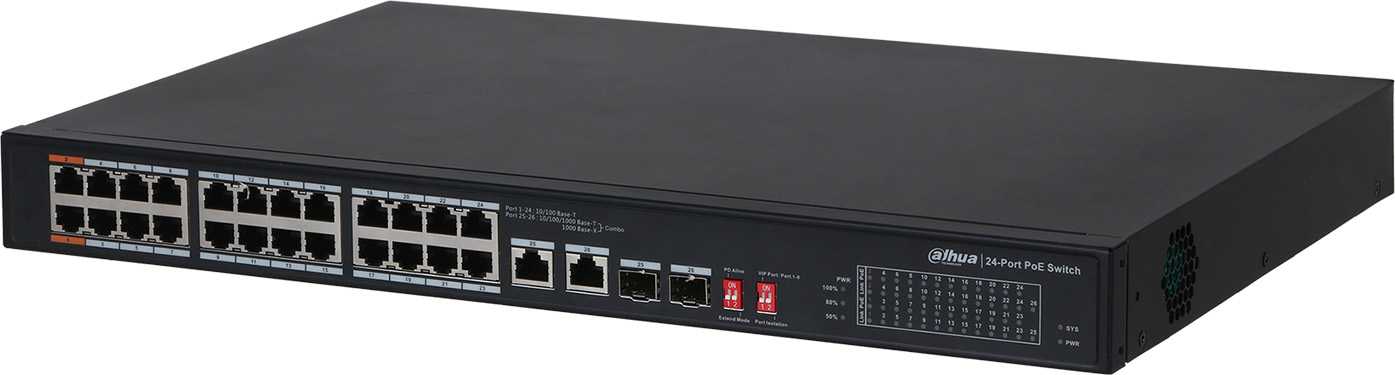 Dahua DH-S3226-24ET-240 Коммутационное оборудование фото, изображение