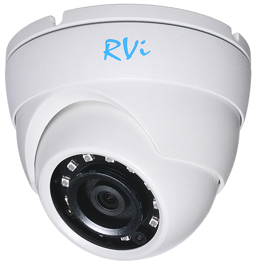 RVi-1NCE2120 (3.6) white Уличные IP камеры видеонаблюдения фото, изображение