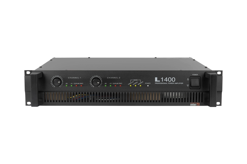 Inter-M L-1400 19 дюймовое оборудование Inter-M фото, изображение