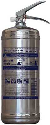ОП-2(з) МИГ d110 нерж  (1А, 21В, С, Е) 111-14 Огнетушители порошковые фото, изображение