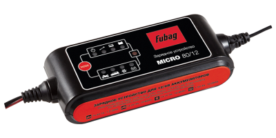 Fubag Зарядное устройство MICRO 80/12 (68825) Пуско-зарядные, зарядные устройства фото, изображение