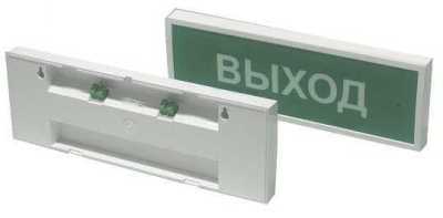 КОП-25П надпись "Выход" Табло световые фото, изображение