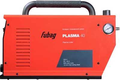 Fubag PLASMA 40+Горелка для плазмореза FB P60 6m+ Сопло FBP40-60_CT-09 (31460.2) Машины плазменной резки фото, изображение